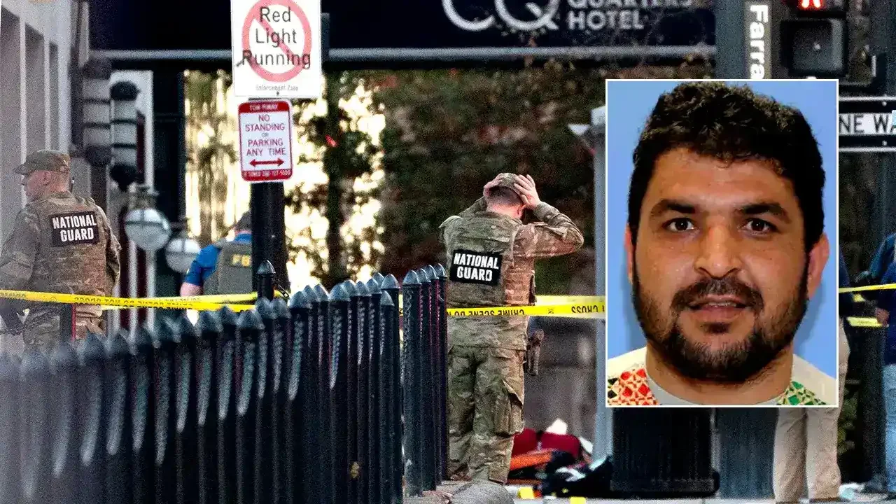 DC National Guard shooter hospitalized amid self-inflicted health decline as murder charges loom