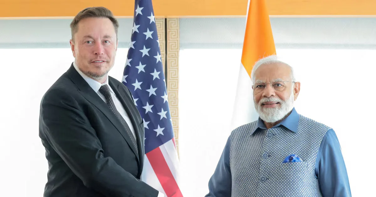 Tesla's Advantage in India: Government Urges Similar Strategy to Apple for Chinese Suppliers