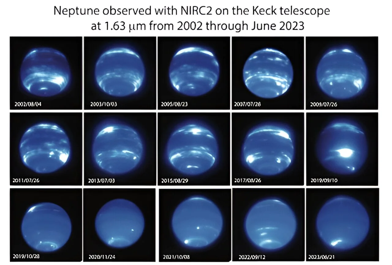Neptune's Clouds Vanish: Sun's Influence Revealed