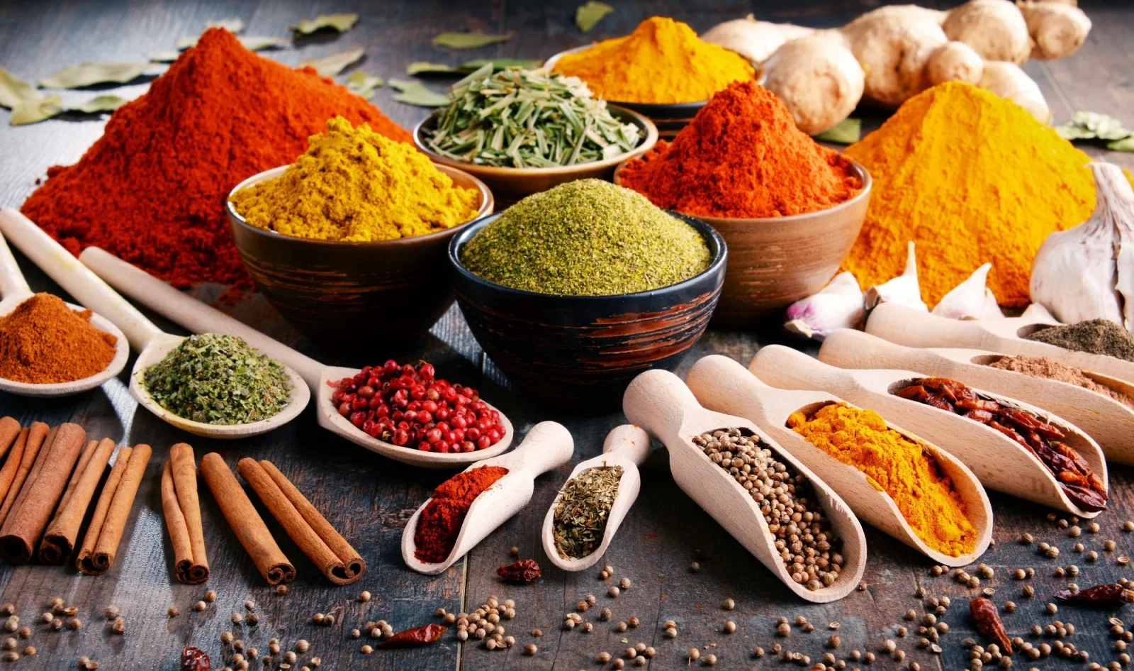 Spice Up Health: Everyday Seasonings Linked to Gut, Brain, and Metabolic Benefits