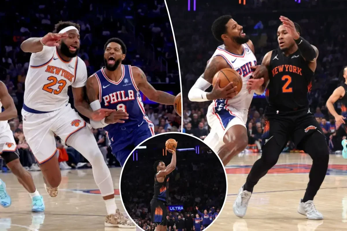 Knicks prep lineup pivots for Game 3 if Anunoby sits