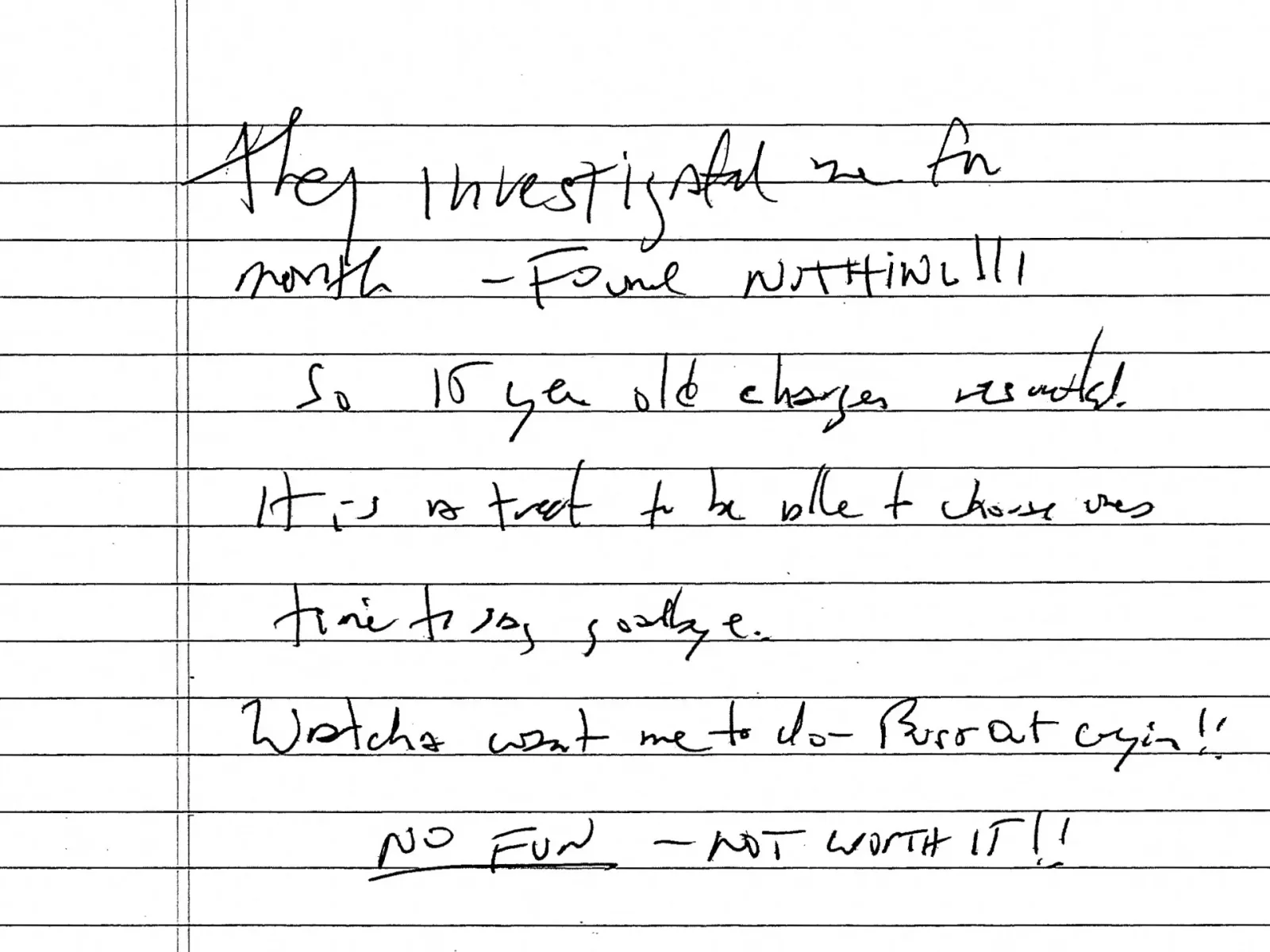 Judge releases alleged Epstein suicide note, authenticity undetermined