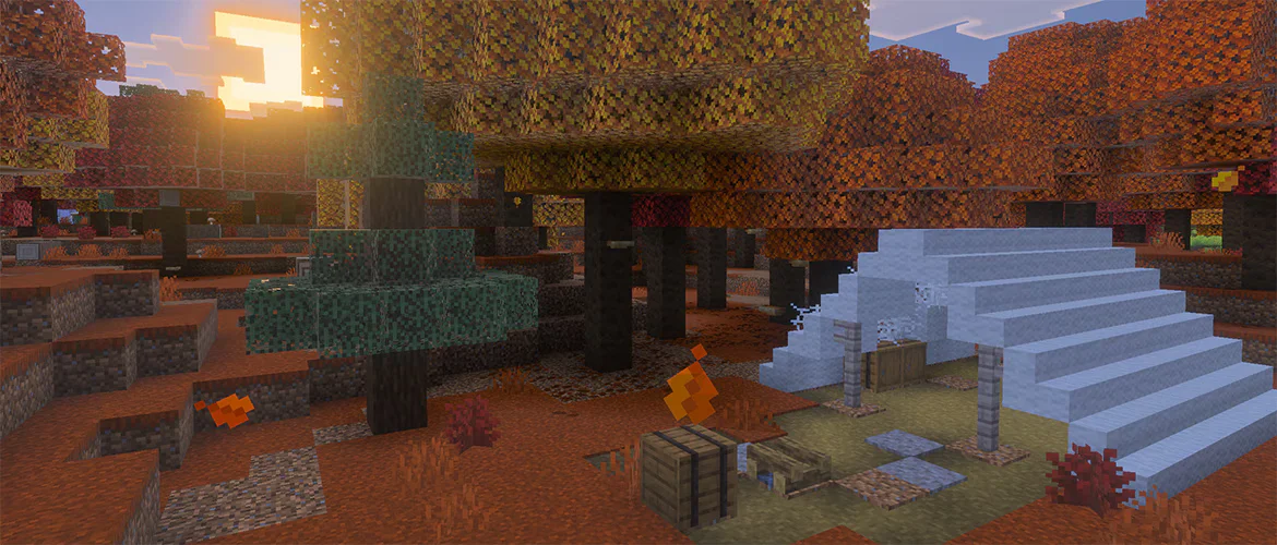 Abandoned Camps and Poplar Forests Join Minecraft Preview 26.40.27