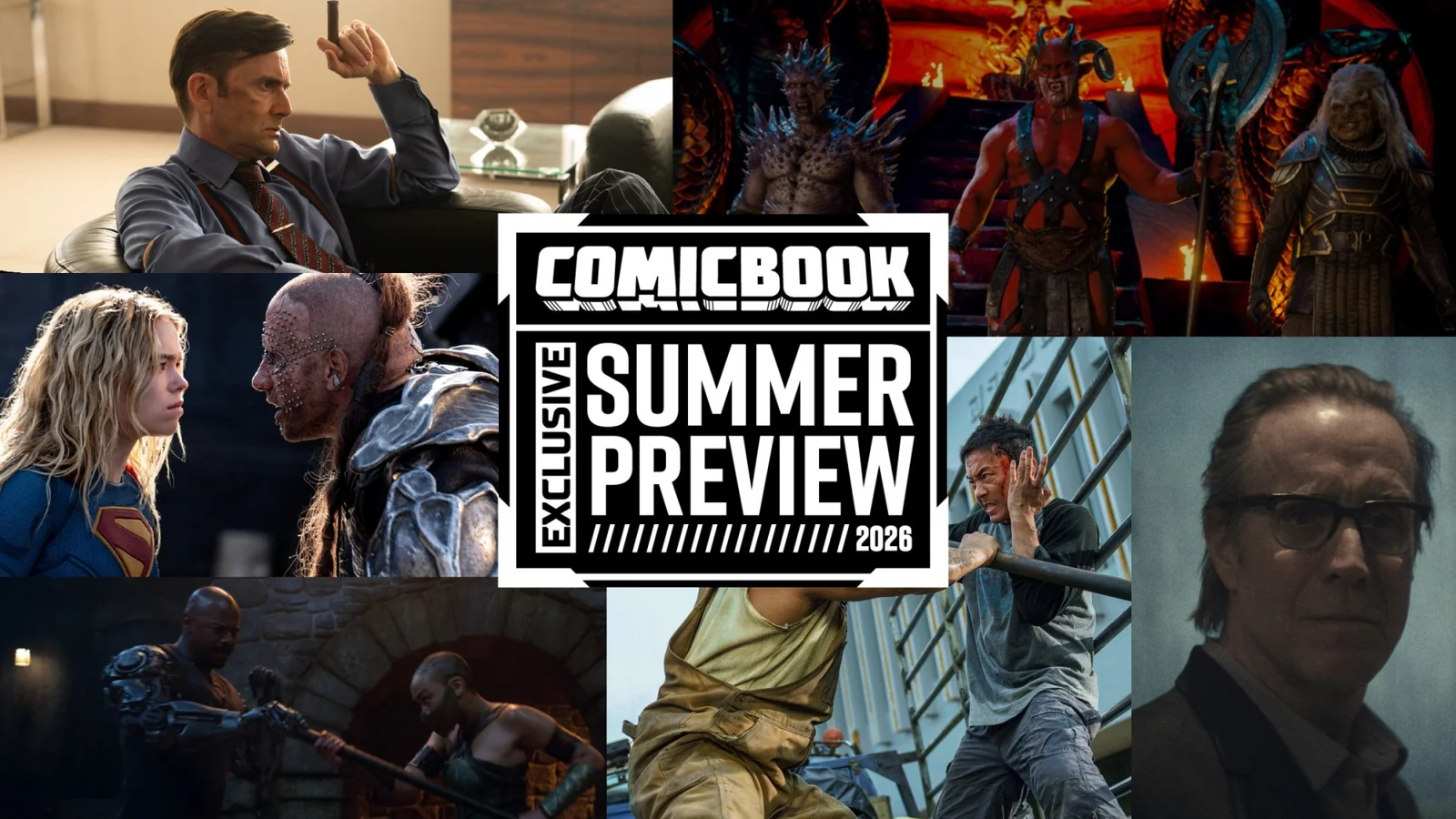 Summer 2026 Blockbusters: A Star-Studded Preview of 45 New Movies & Series