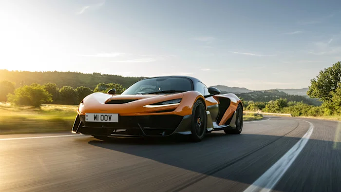 McLaren W1: a track-first hypercar redefining the modern supercar