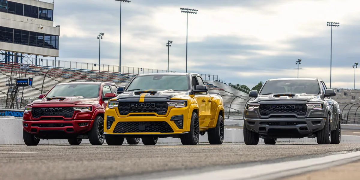 Ram Unleashes Street Muscle: 2027 Ram 1500 Rumble Bee Trio