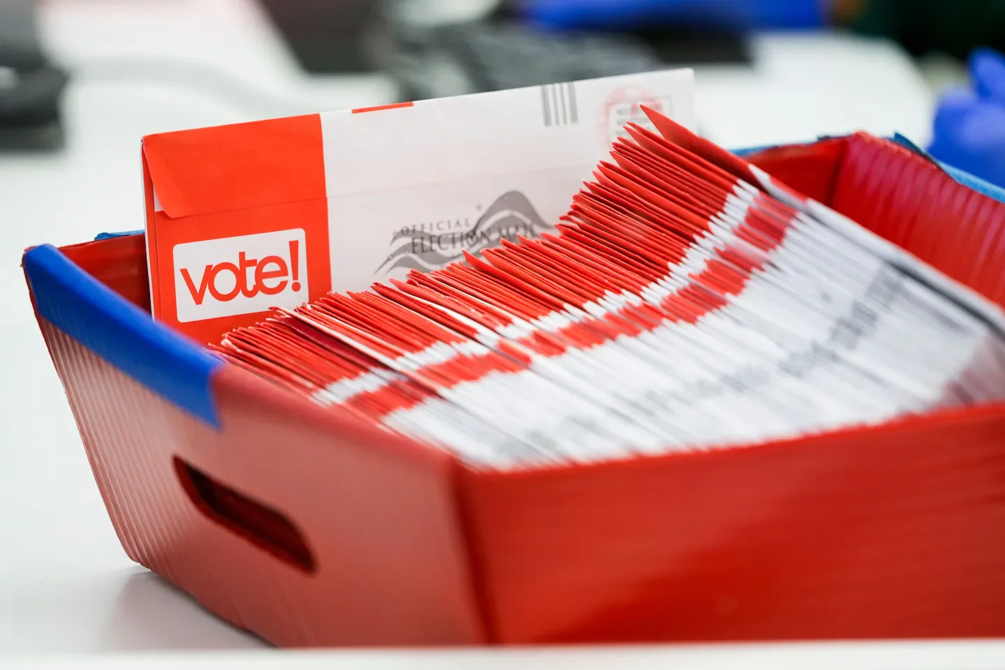 Judge keeps Trump's mail-voting restrictions in effect for now