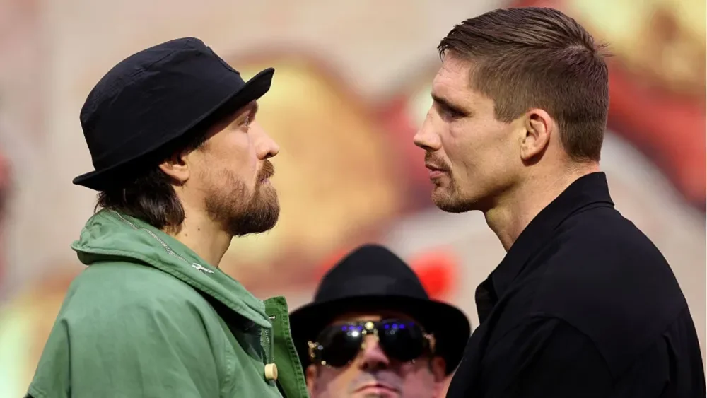 Usyk vs Verhoeven: Streaming the Egypt PPV Showdown