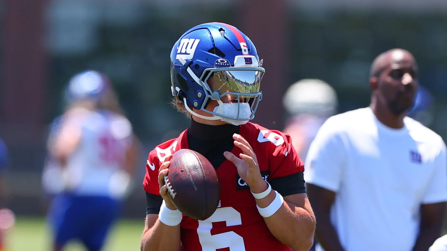 Harbaugh Sees Jaxson Dart Orchestrating a Versatile Giants Offense
