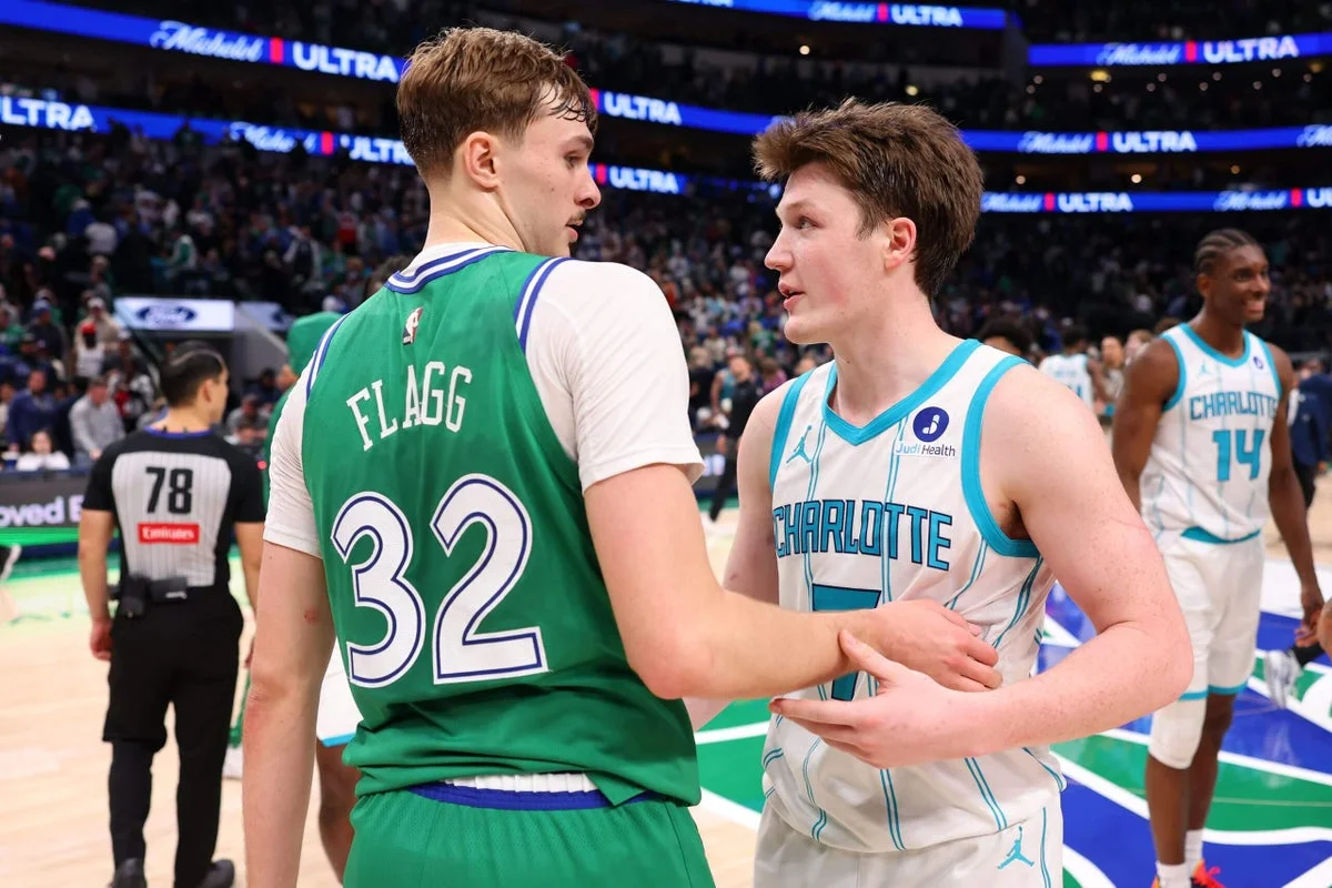 Flagg edges Knueppel to claim Mavericks' third NBA ROY