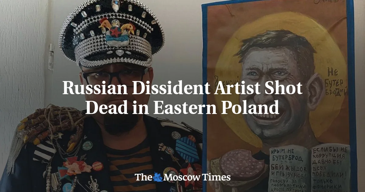 Polish Probe Probes Slaying of Russian Dissident Artist