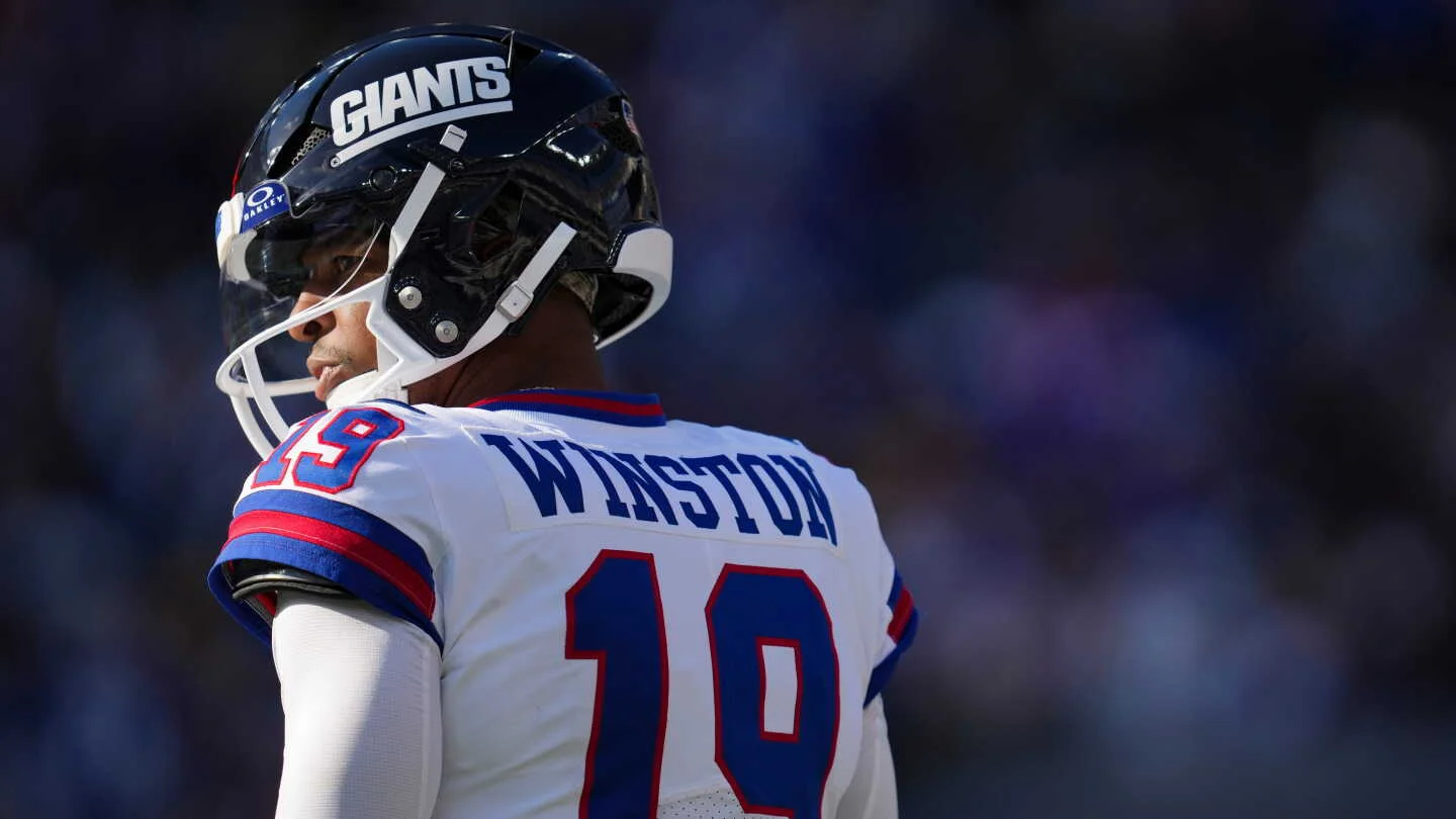 Giants emphasize unity and growth after Dart-Carter episode, Winston says