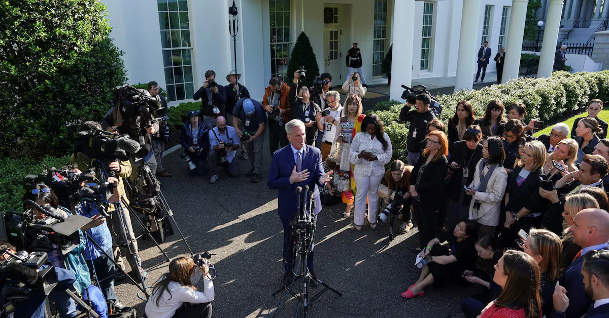 US Debt-Ceiling Talks: Biden and Republicans Prepare for Critical Negotiations.