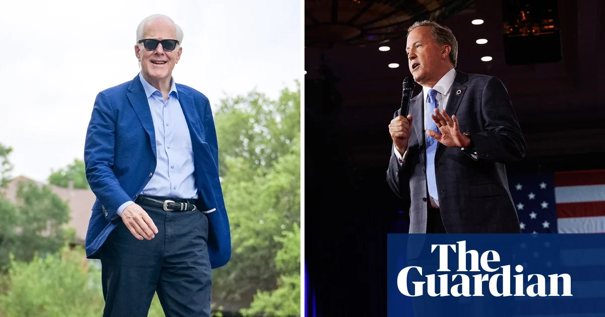 Trump’s backing tests Texas GOP unity in high-stakes Senate runoff