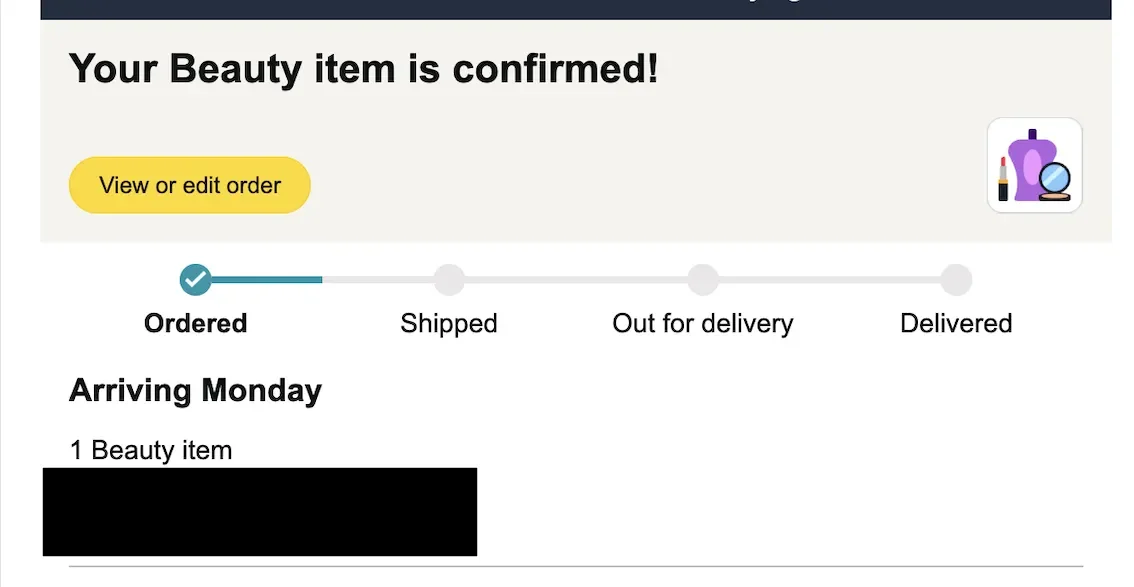 Amazon Gutaches Up Order Emails, Nudging Buyers to the App