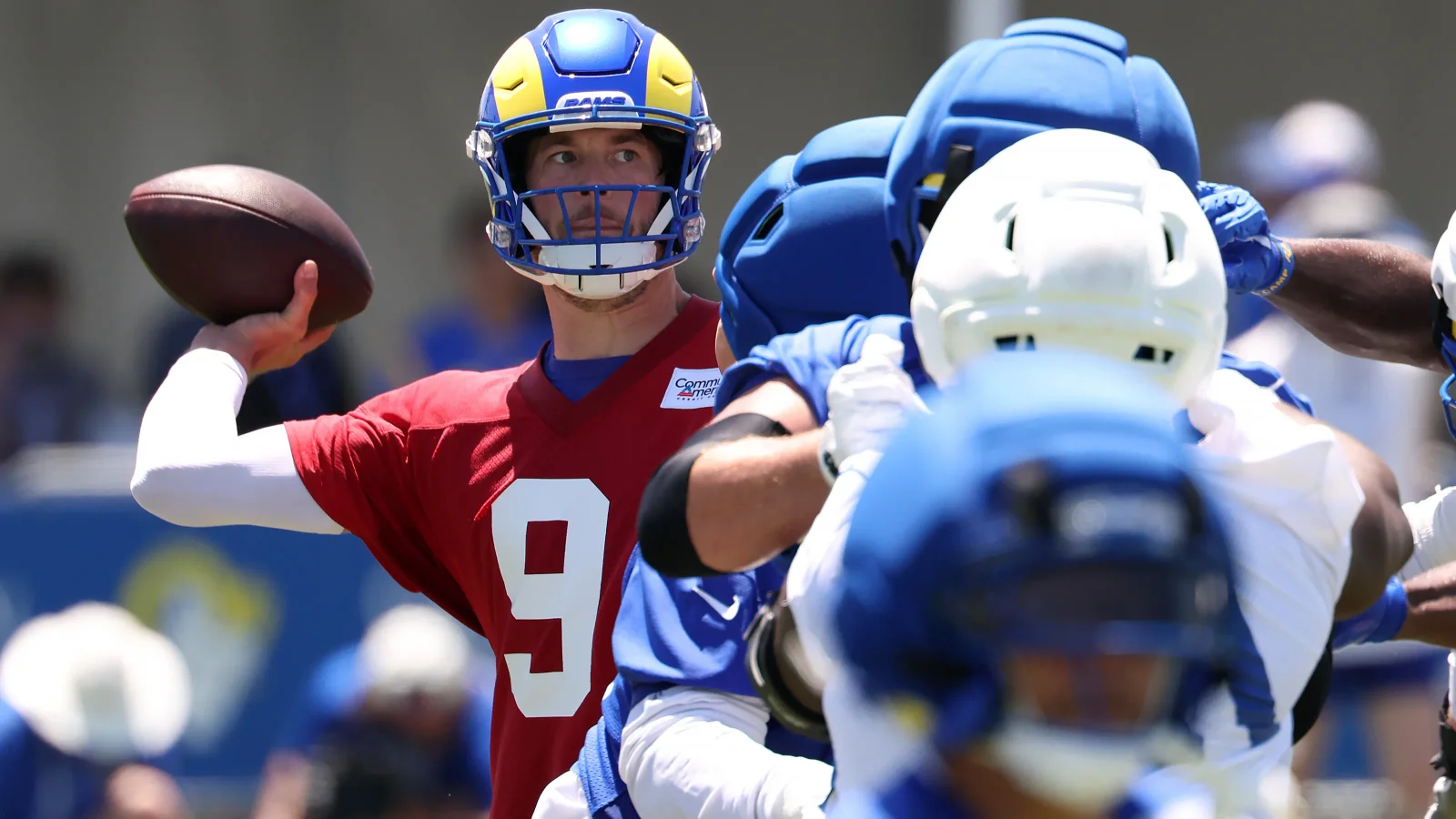 Rams' LMU Camp Highlights Fresh Depth, Cornerback Upgrades, and a Tight QB2 Race