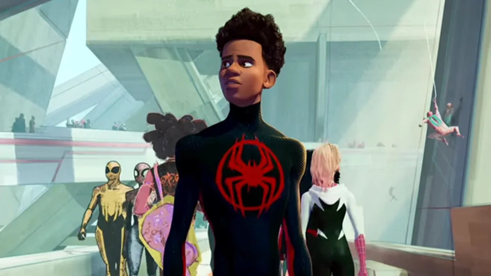 Leaked Spider-Verse Trailer Draws Chris Miller’s Ire Over Unfinished Footage