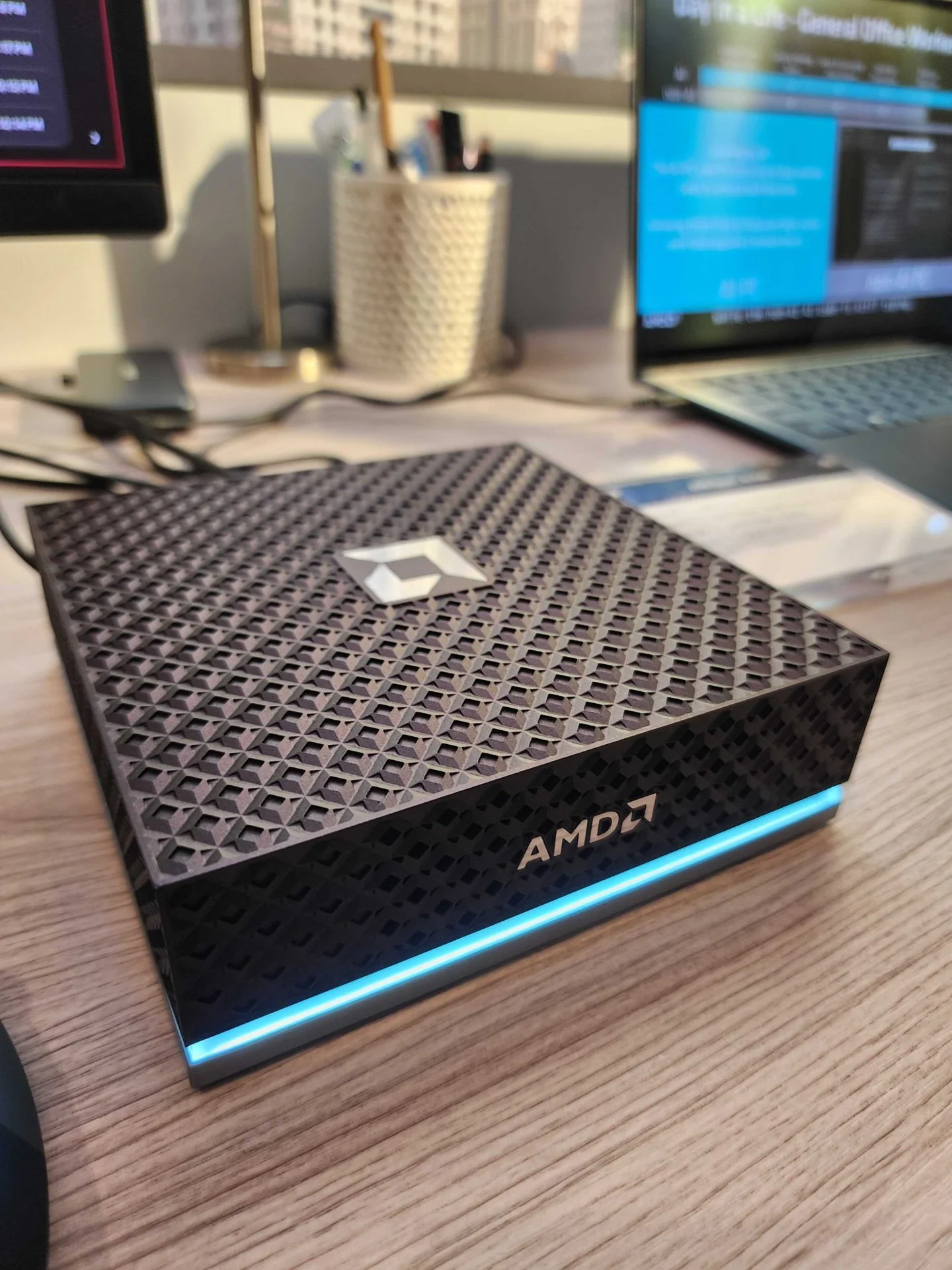 AMD Bets on the AI Edge with Ryzen AI Halo Mini PC Against DGX Spark
