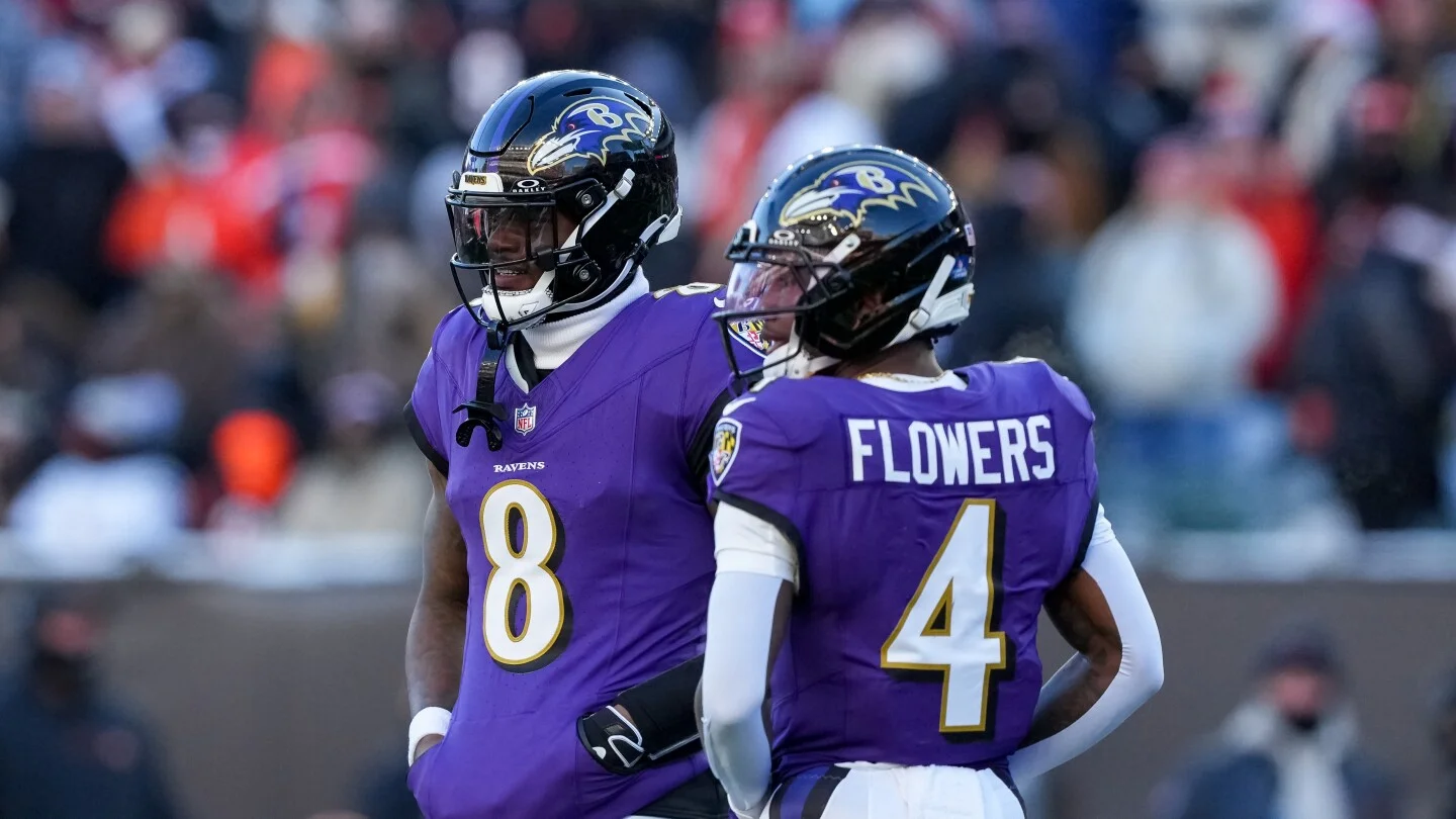 Lamar Jackson’s motivation fuels Ravens’ fresh start, says Zay Flowers