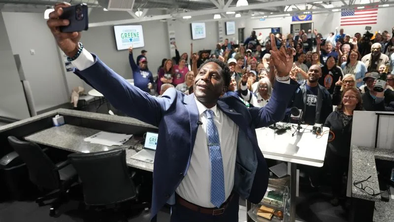 Democrat Greene captures Michigan State Senate seat, signaling momentum