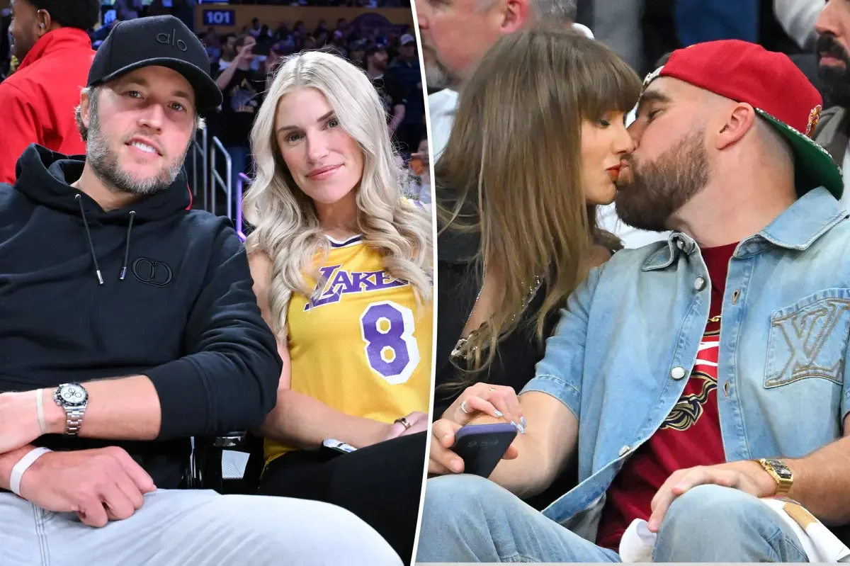 Kelly Stafford Reflects on Swift-Kelce Wedding Night at MSG