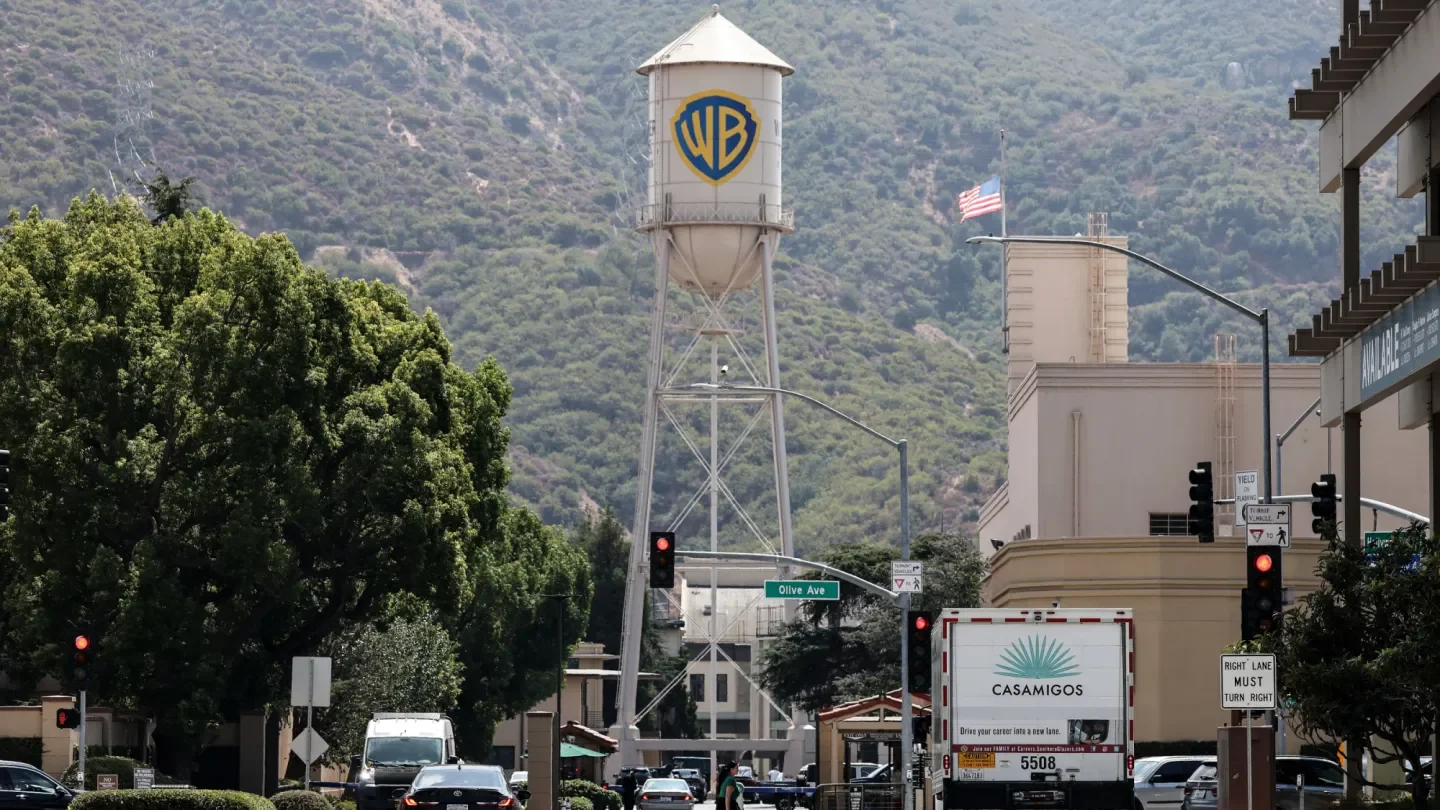 Warner Bros. Discovery Frames Upfront Against Paramount Megamerger