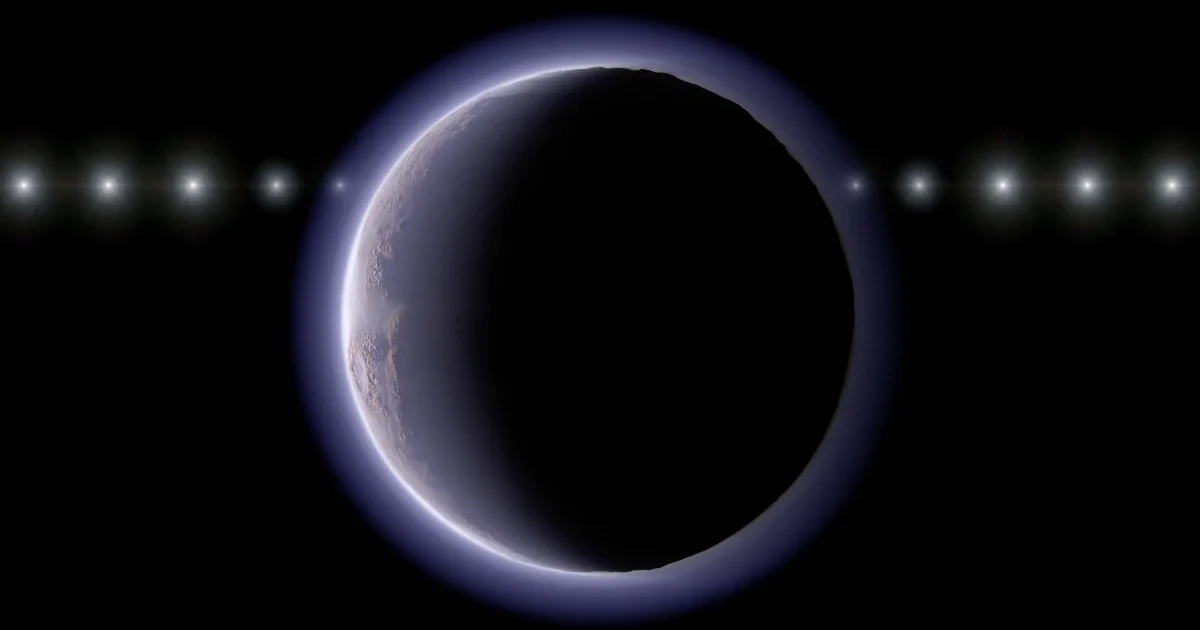 Tiny Kuiper World Reveals a Global Atmosphere, Redefining Small-Body Atmospheres