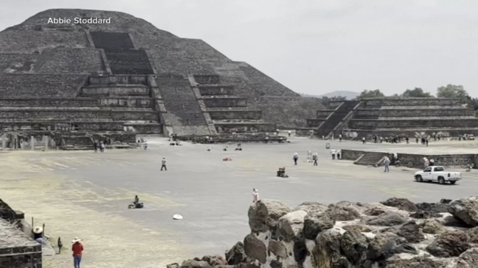 Armed attack at Teotihuacán leaves Canadian dead and Americans among the wounded