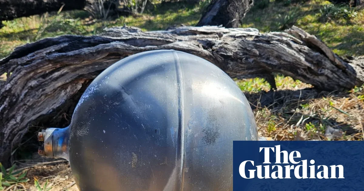 Six Suspicious Spheres Wash Up on Queensland Beach, Likely Space Debris