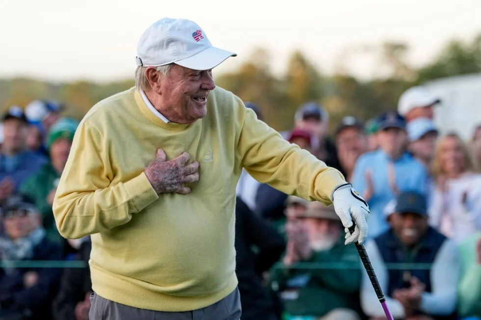 Legends Kick Off the 90th Masters with Ceremonial Tee Shot