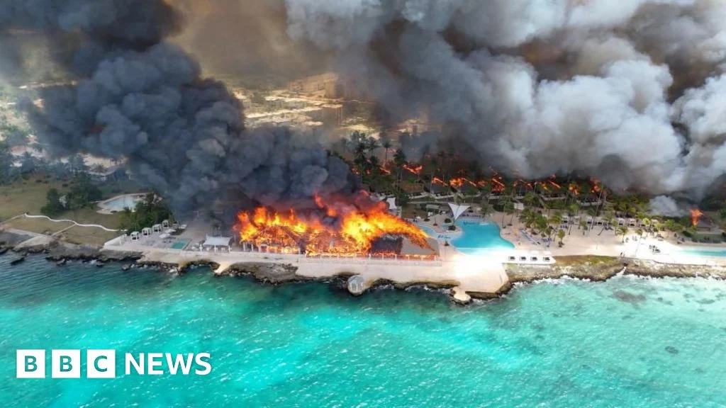Bayahibe resort fire claims Italian tourist, triggers mass evacuation