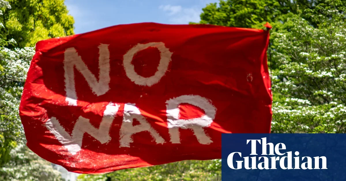 Young Japanese Rally to Keep Japan’s Peaceful Constitution as Reform Looms