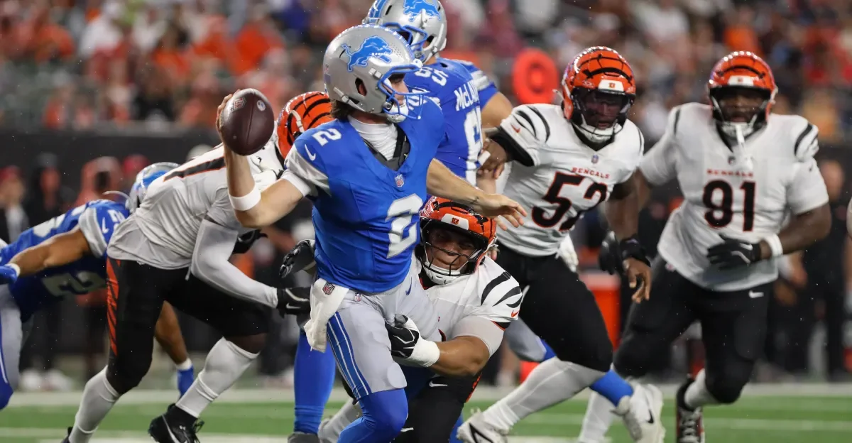 Lions face five critical roster calls before 2026 preseason finale