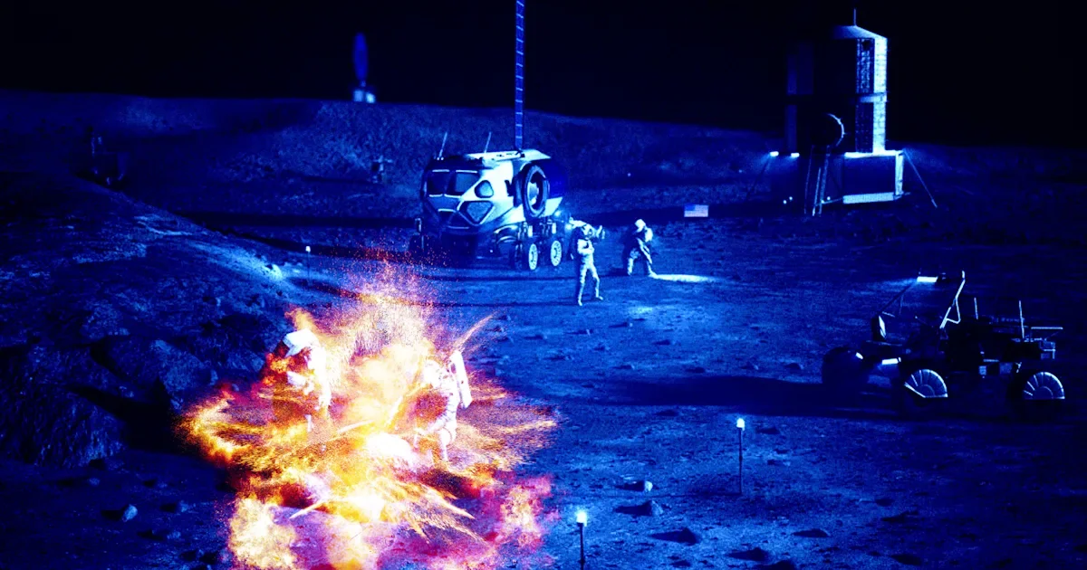 NASA to Light a Flame on the Moon to Study Fire in Lunar Gravity