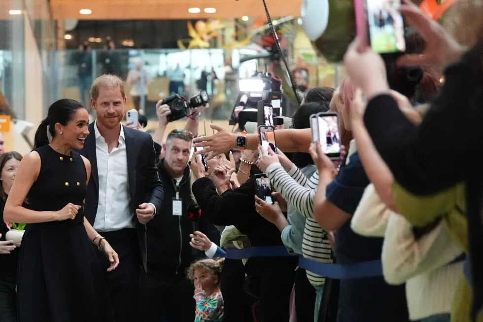 Harry and Meghan Kick Off Private Australian Visit in Melbourne