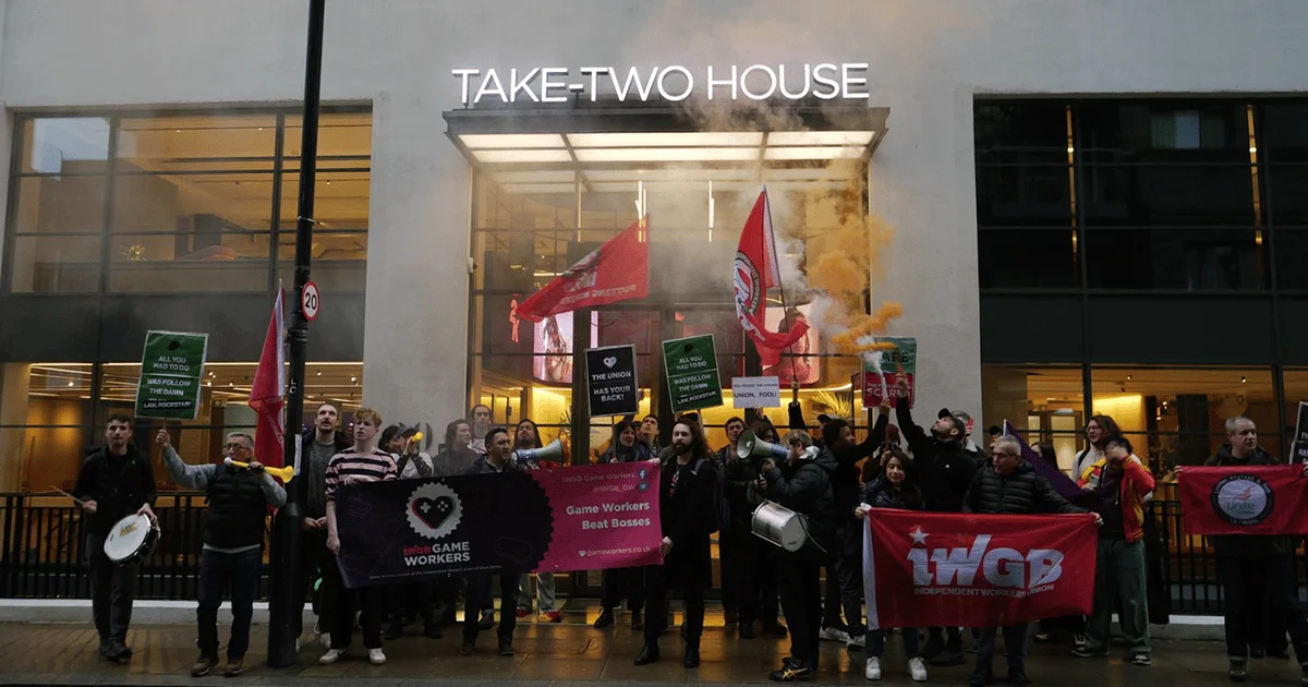Rockstar workers allege pay gaps and mandatory crunch as UK union drive grows