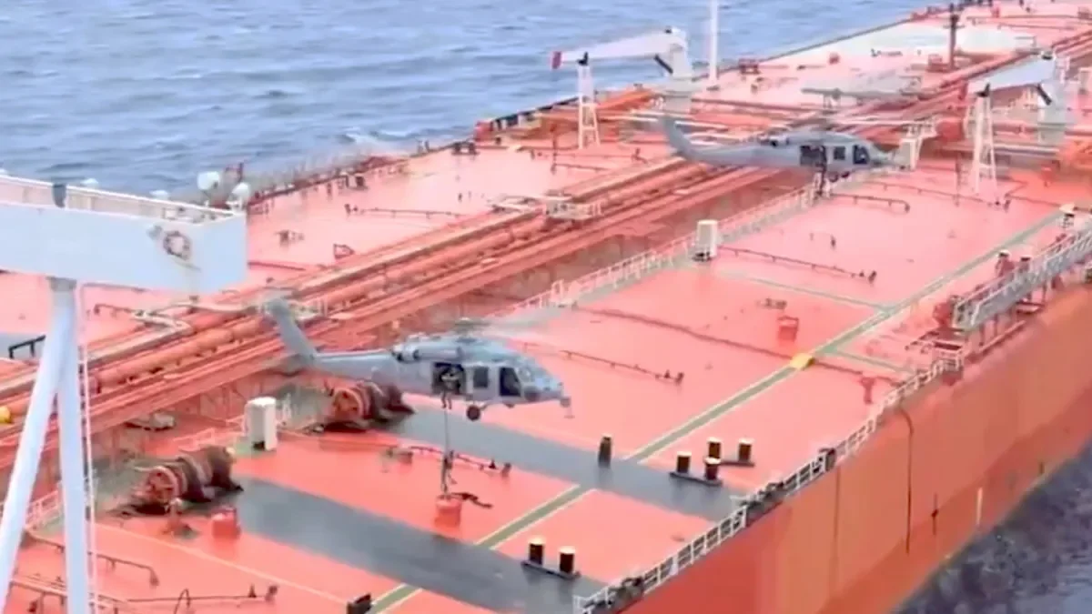 Ceasefire Extended as U.S. Interdicts Iranian Vessel Amid Iran Talks