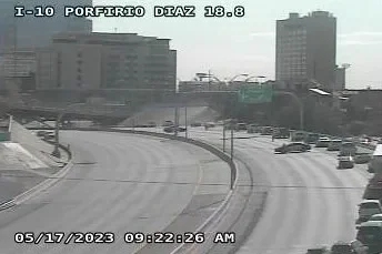 Multiple Incidents Cause I-10 Closures in Downtown El Paso