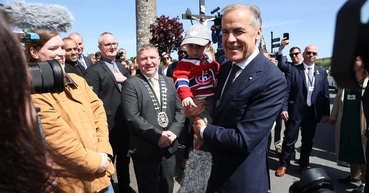 Carney Reunites With Mayo Cousins During Ireland Visit