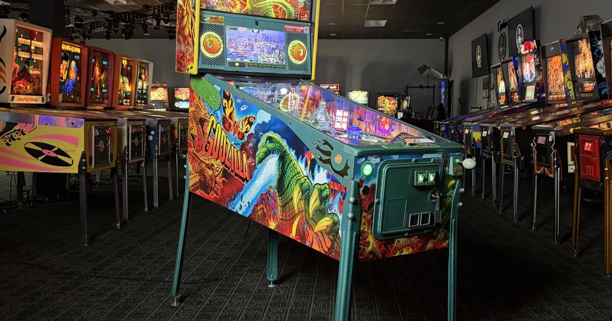 Ryan Adams’ arcade stash heads to OC auction this Sunday