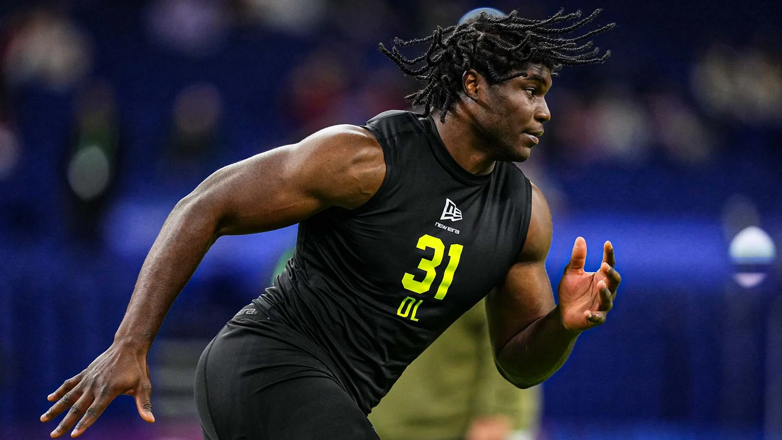Jets rookie Bailey erupts in joint practice, shredding Bucs' top OT