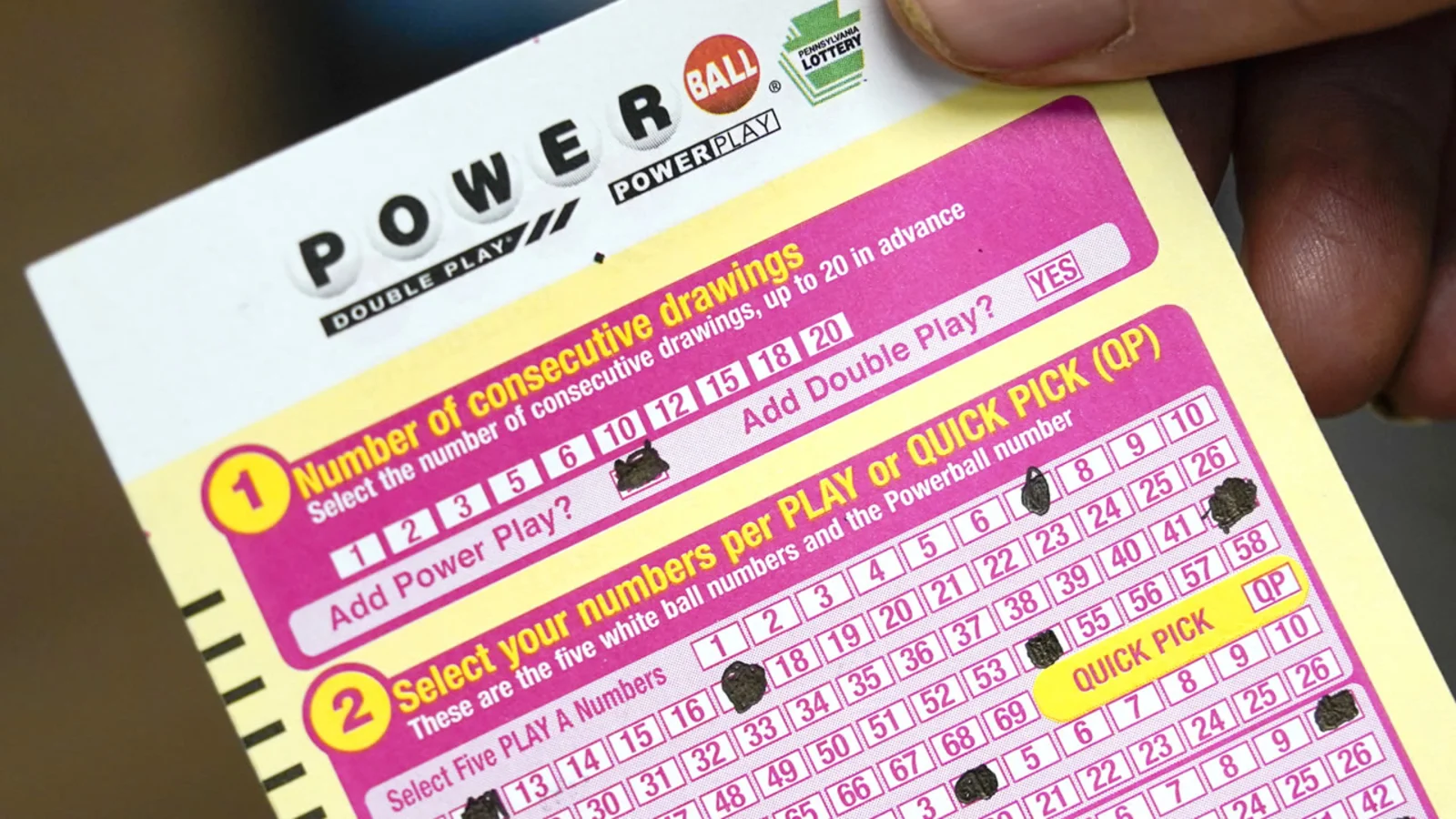 "Record-Breaking Powerball Jackpot Reaches $1.04 Billion with Winning Numbers Drawn"