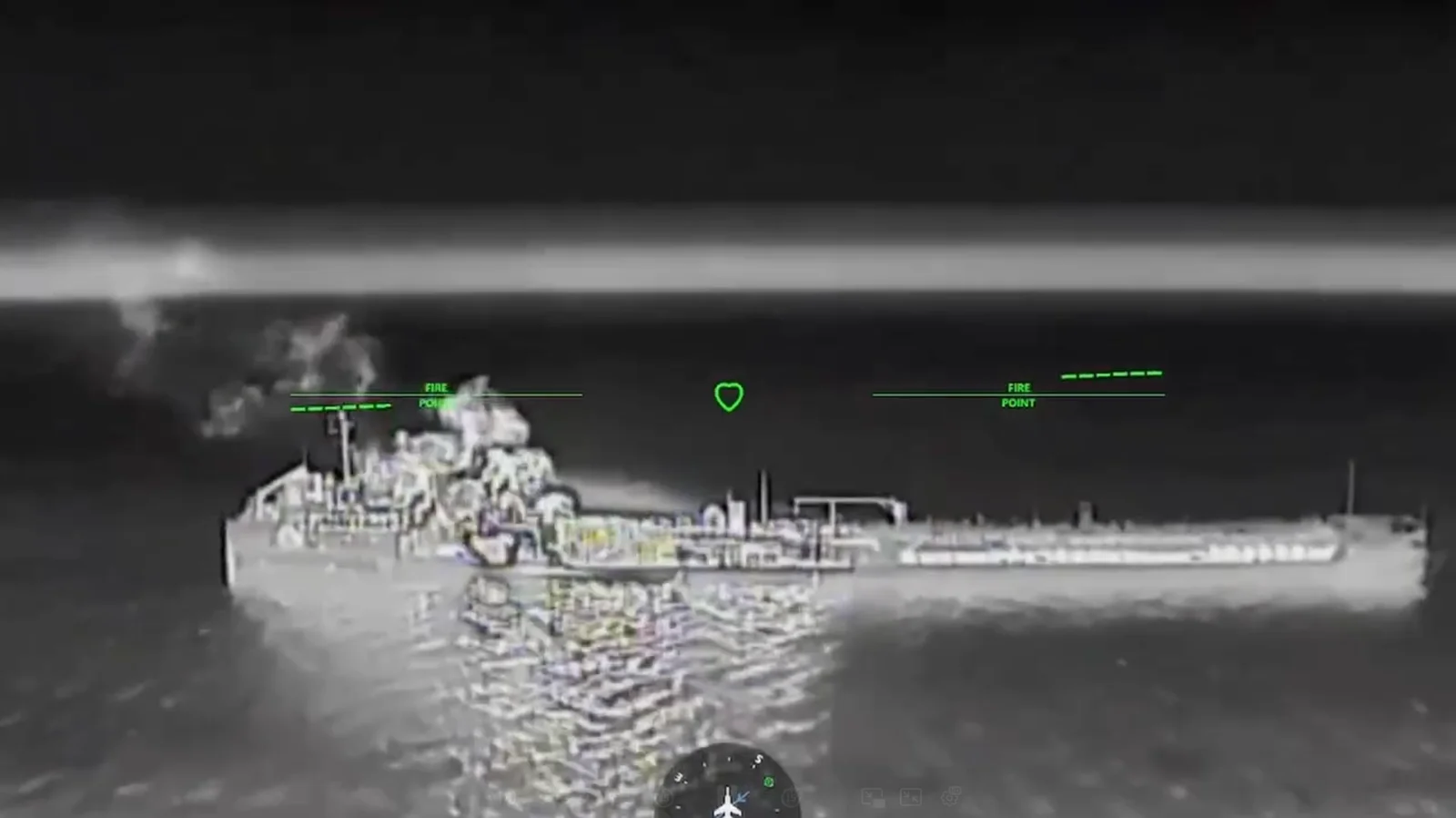 Ukraine says nine more shadow fleet tankers hit in Azov Sea, expanding fuel-logistics pressure