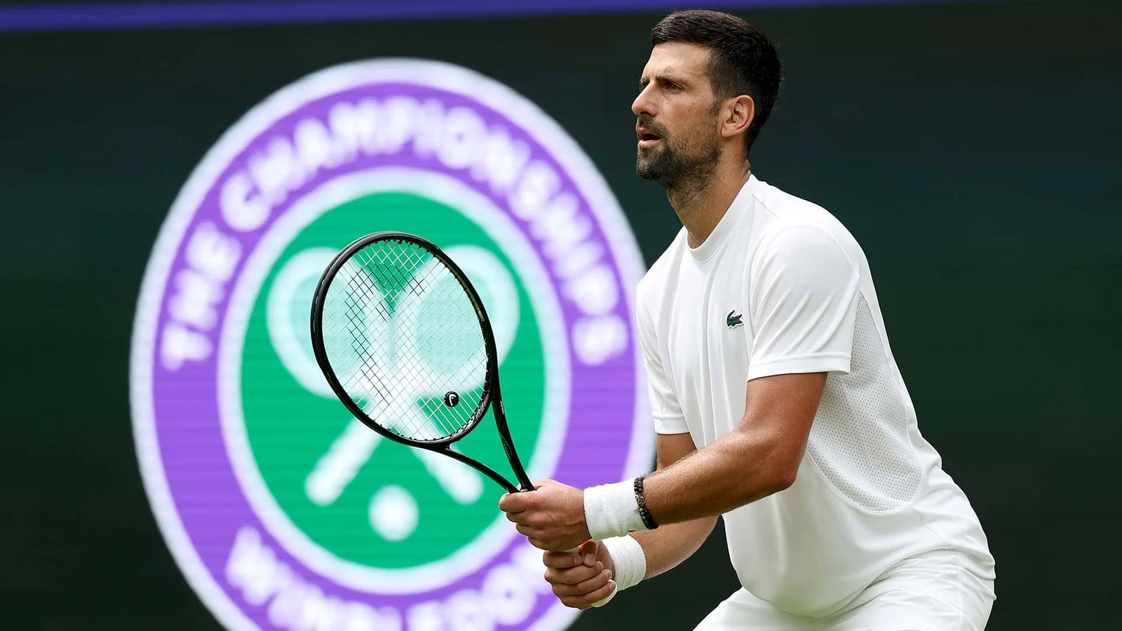 Djokovic Lands in Sinner's Half as Wimbledon Draw Heats Up
