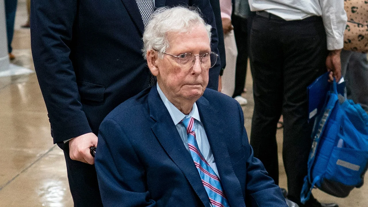 McConnell's Absence Upends GOP Push on the SAVE Act