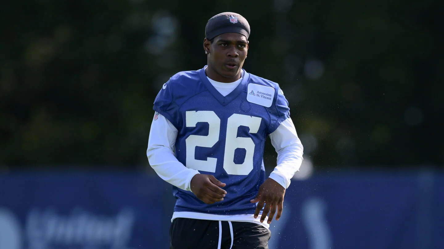 Colts CB Cam Taylor-Britt Suspended One Game in Personal Conduct Case