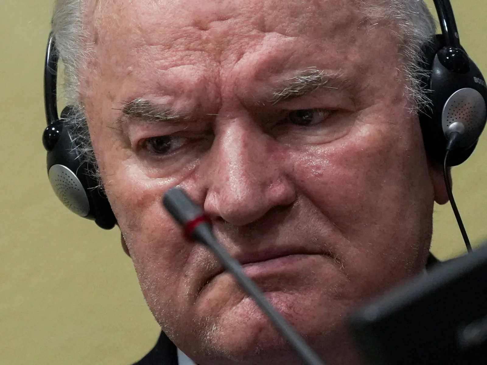 Ratko Mladic dies in The Hague prison, closing the Srebrenica genocide chapter