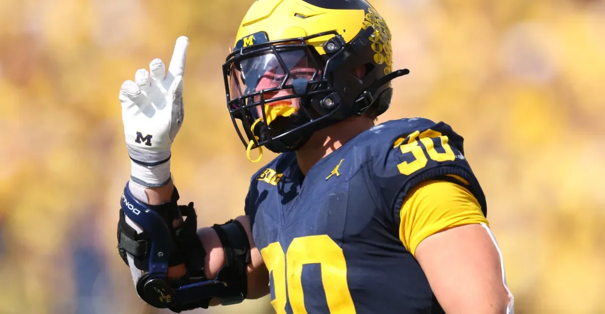 Lions draft Michigan LB Jimmy Rolder, banking on instincts and special-teams upside
