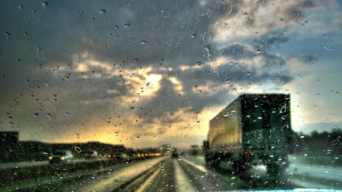Severe storms threaten multiple states with tornadoes, hail, and damaging winds.