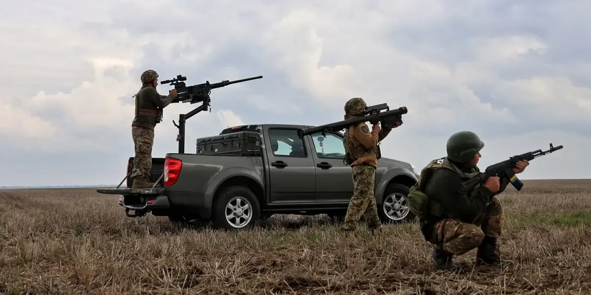 Ukraine Hits 90% Drone Intercept Rate as UK Studies Kyiv’s Counter-Drone Playbook